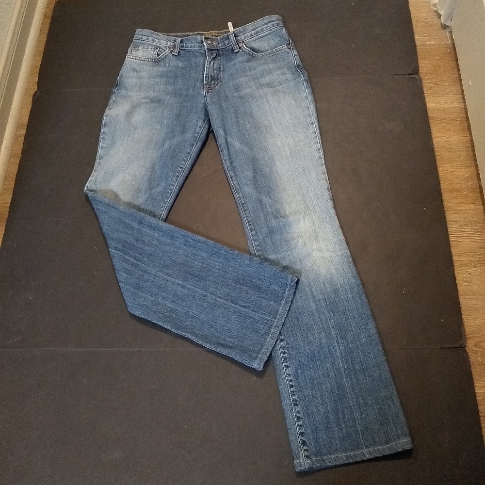 DAVID KAHN Lauren boot cut jeans, 4